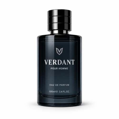 Premium Men's Perfume – Long-Lasting Woody & Fresh Fragrance
